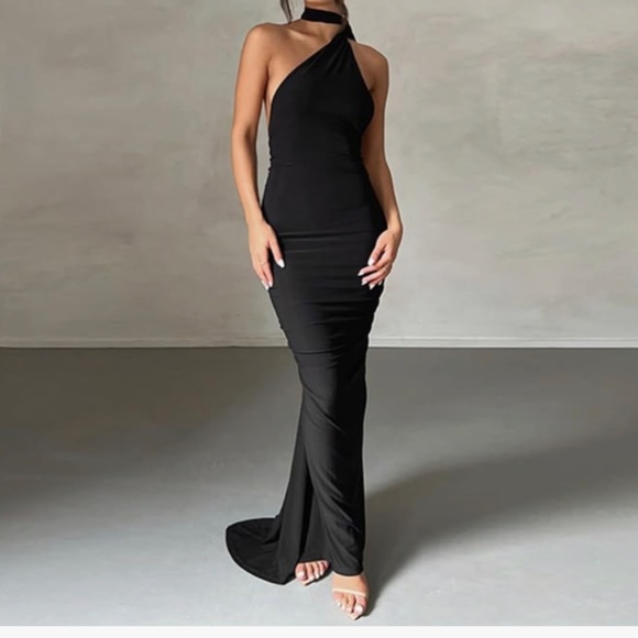 Backless Bodycon Sleeveless Dress NWT - Picture 2 of 5